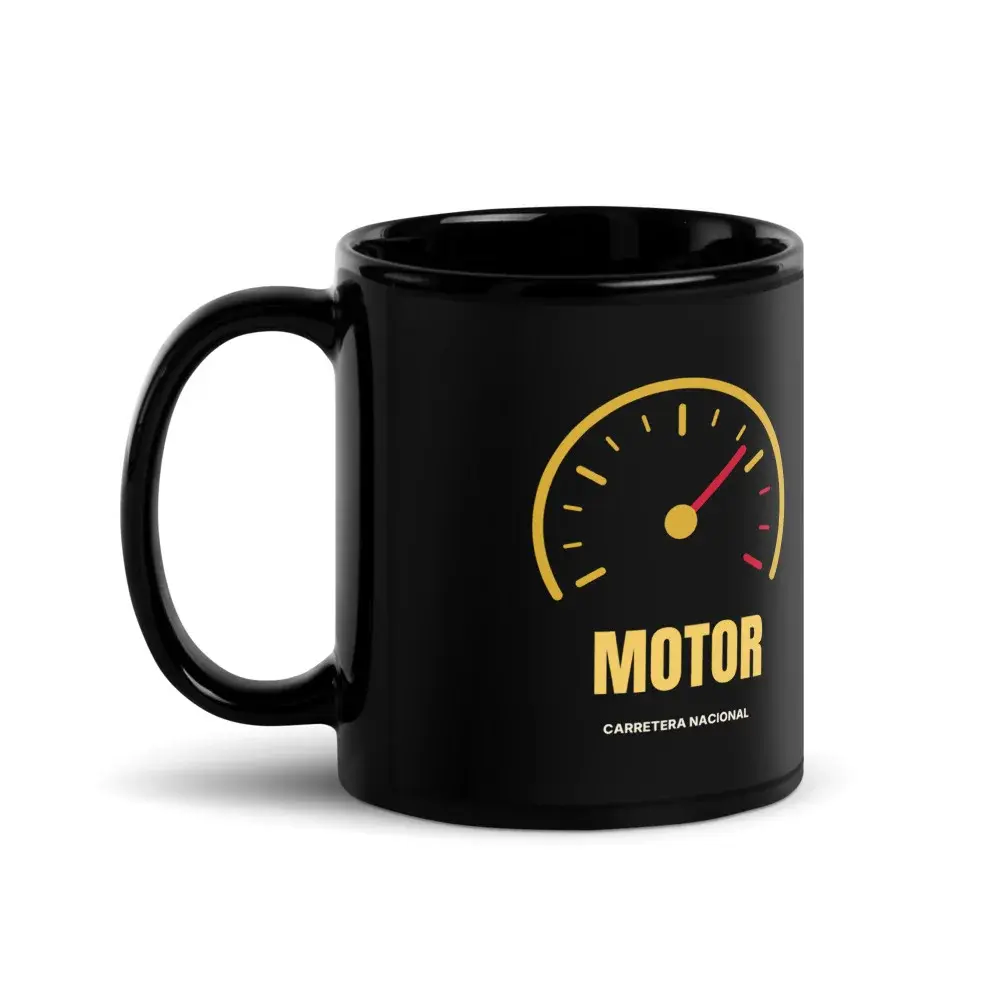 Cuentarrevoluciones — Taza — Black