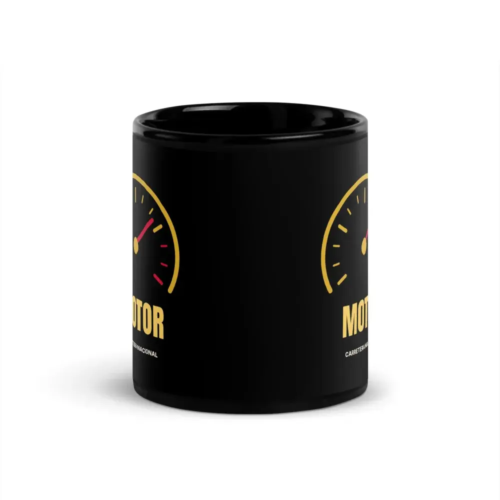 Cuentarrevoluciones — Taza — Black — Front