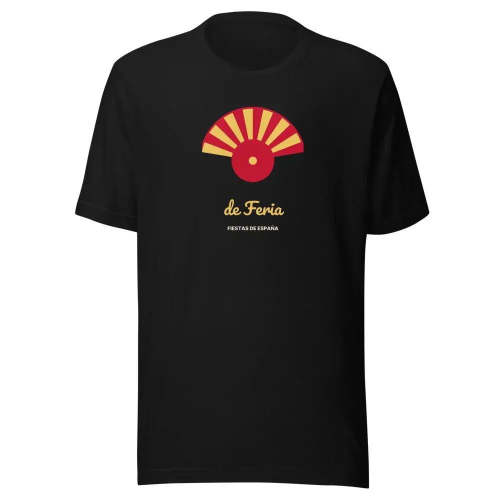 De Feria — Camiseta — Black