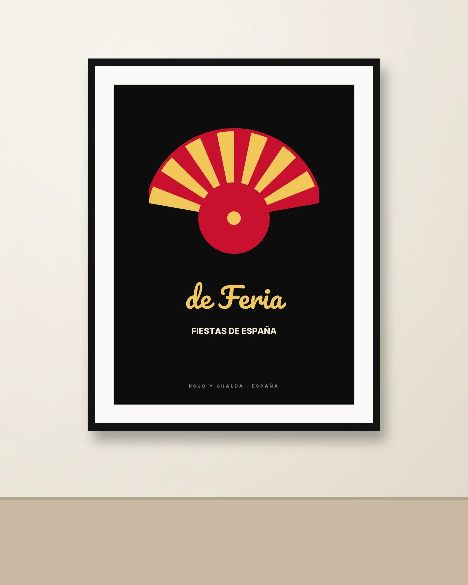 De Feria — Póster — en la pared