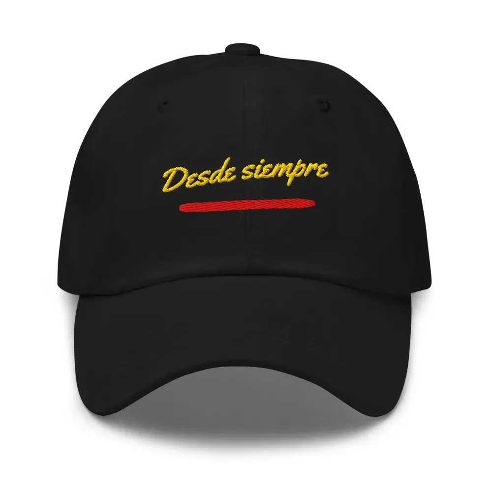 Desde Siempre · Bordado — Gorra clásica bordada