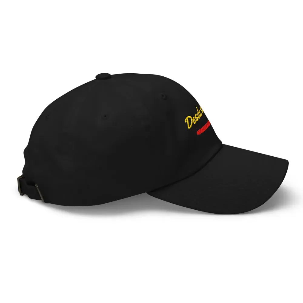 Desde Siempre · Bordado — Gorra clásica bordada — Black — Right Side