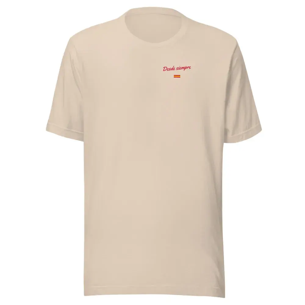 Desde Siempre — Camiseta