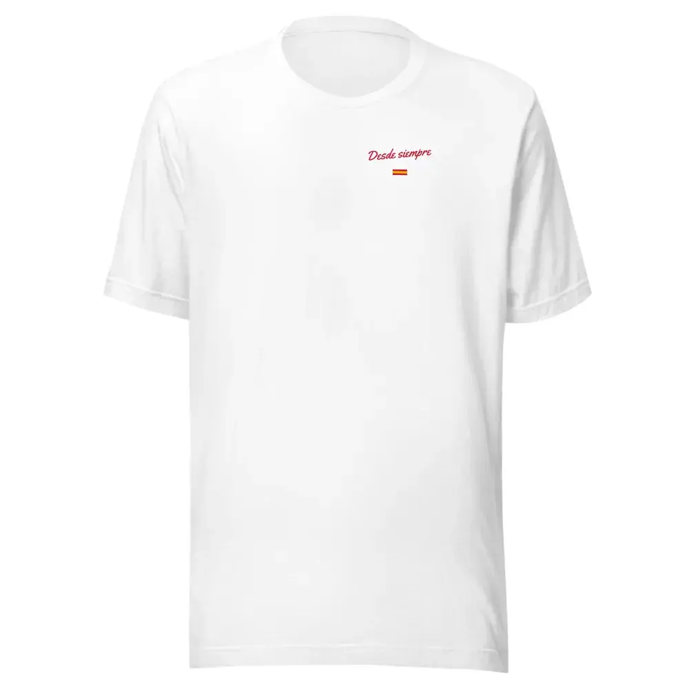 Desde Siempre — Camiseta — White