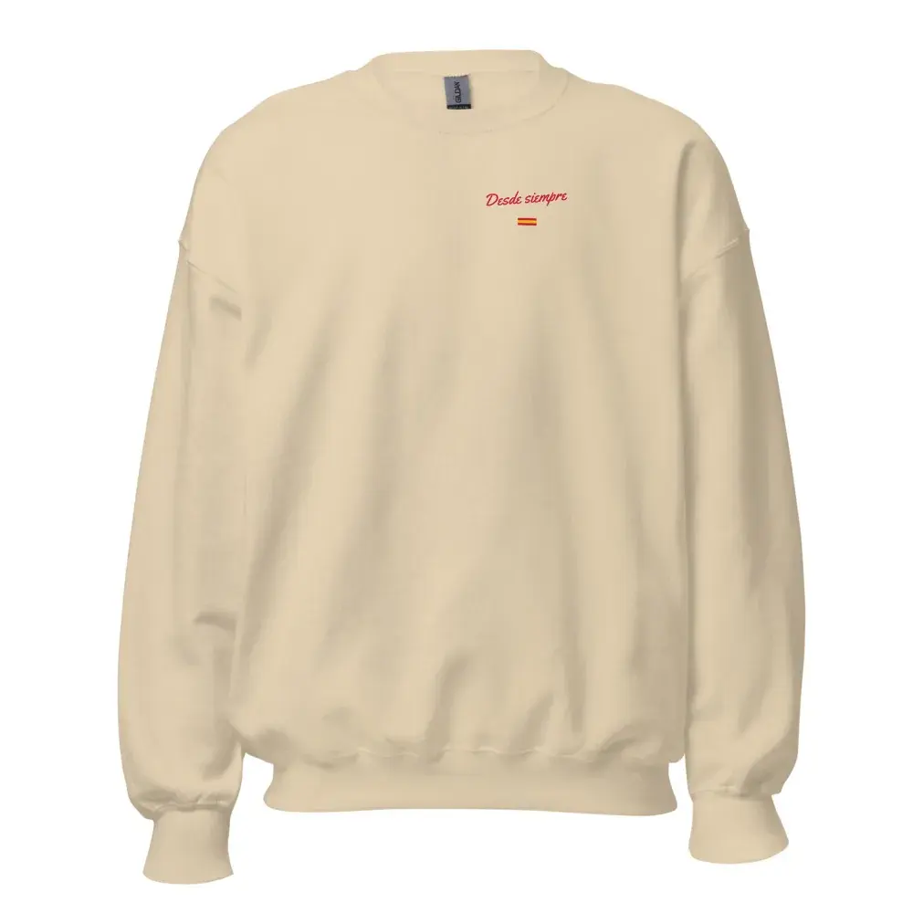 Desde Siempre — Sudadera