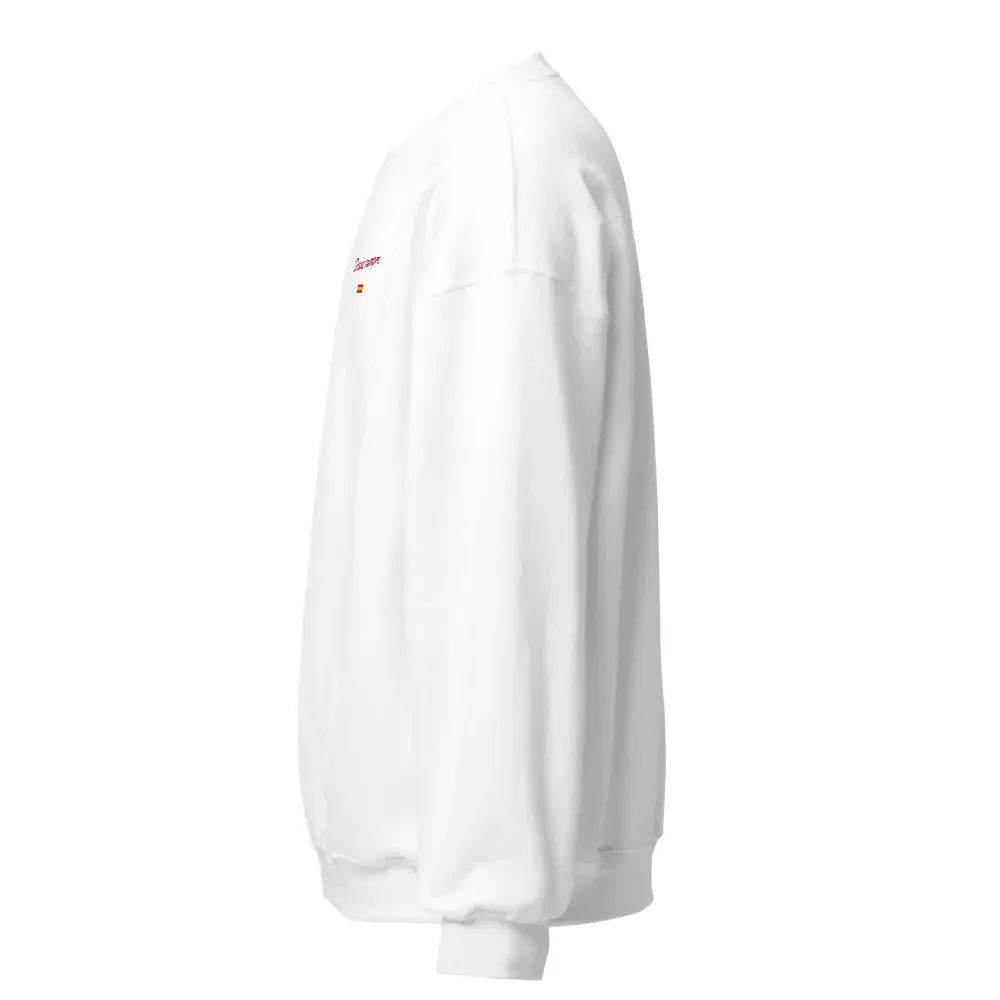 Desde Siempre — Sudadera — White — Left