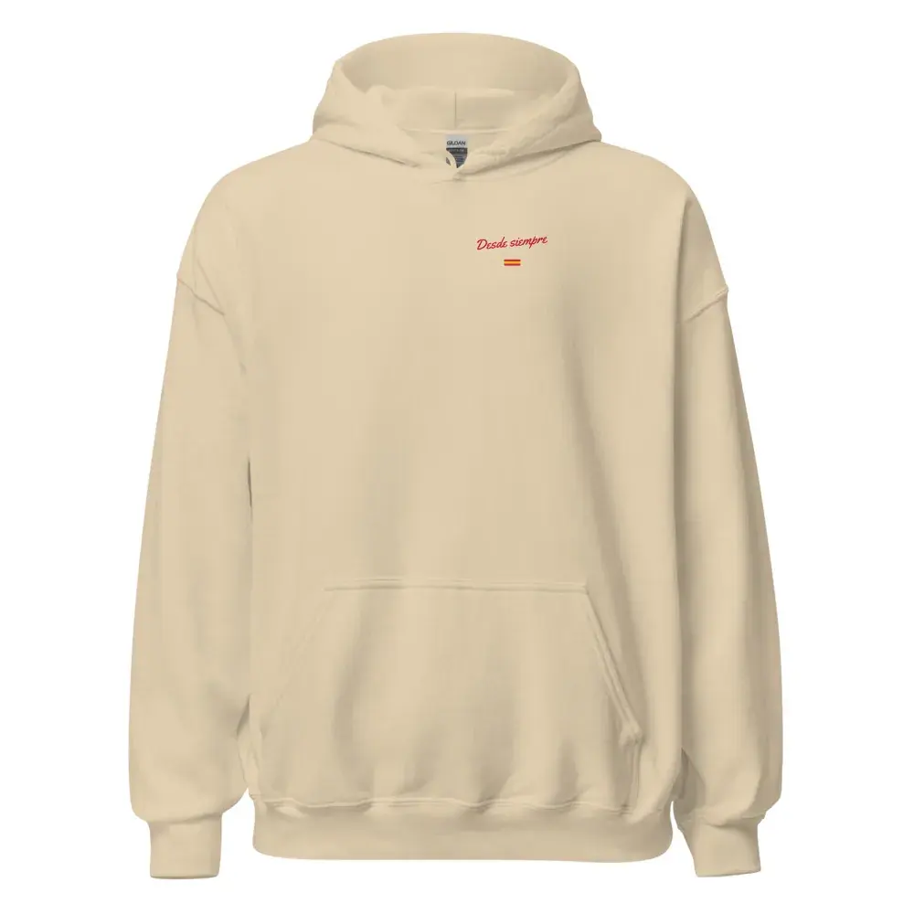 Desde Siempre — Sudadera con capucha