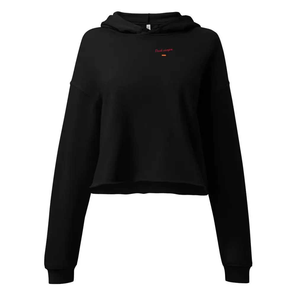 Desde Siempre — Sudadera corta de mujer