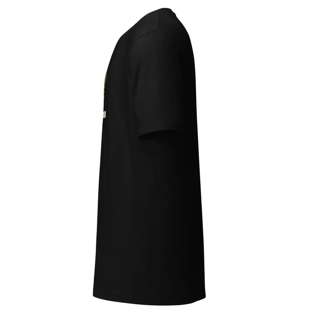 Disciplina y Honor — Camiseta — Black — Left