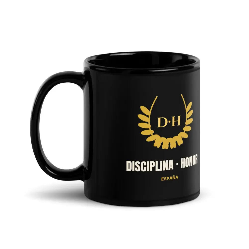 Disciplina y Honor — Taza — Black