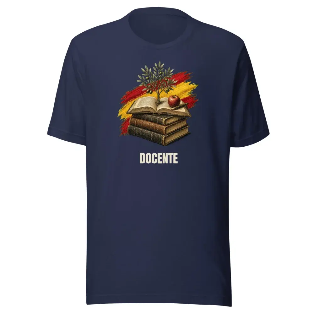 Docente · Arte — Camiseta