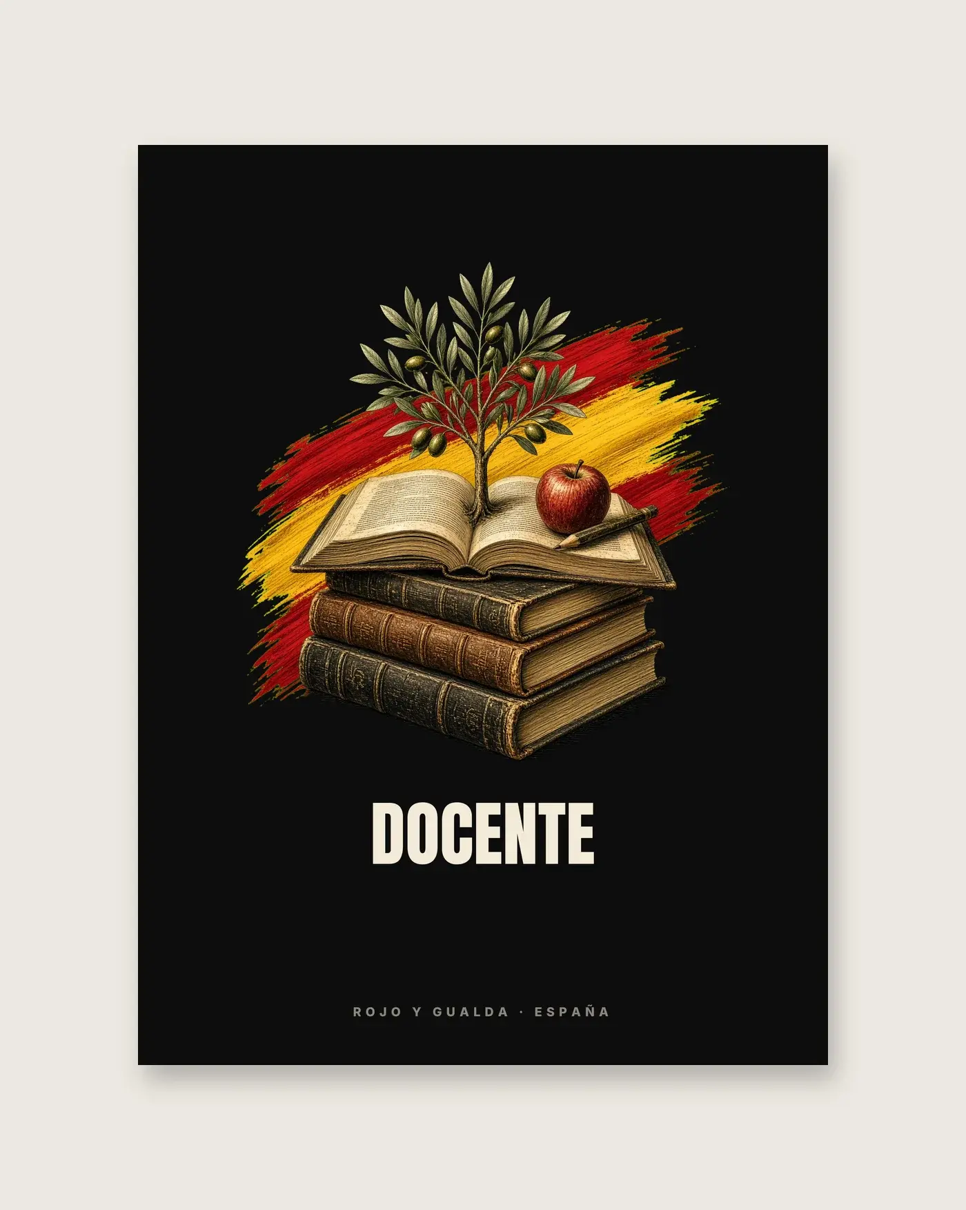 Docente · Arte — Póster — detalle