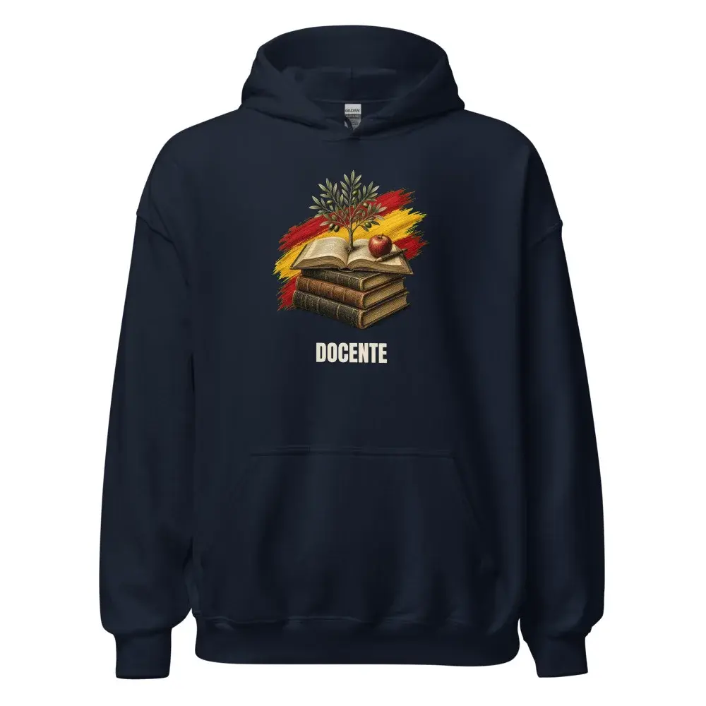 Docente · Arte — Sudadera con capucha