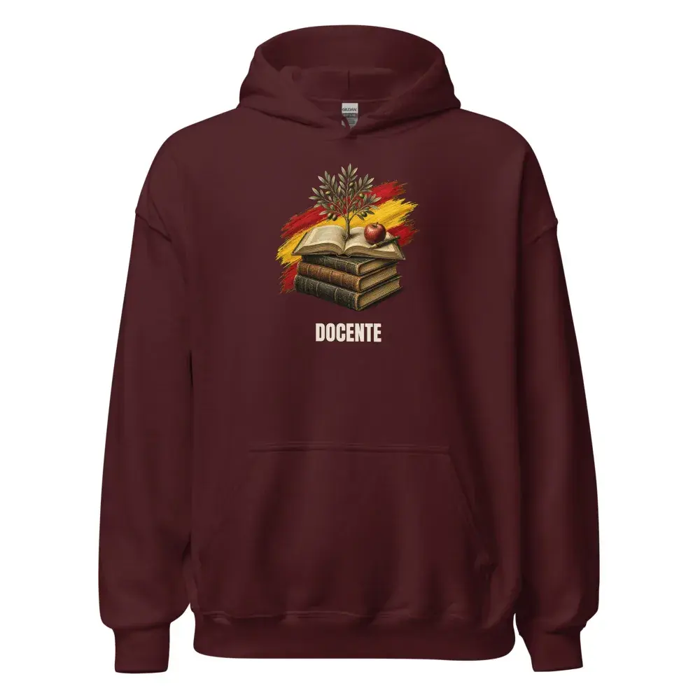 Docente · Arte — Sudadera con capucha