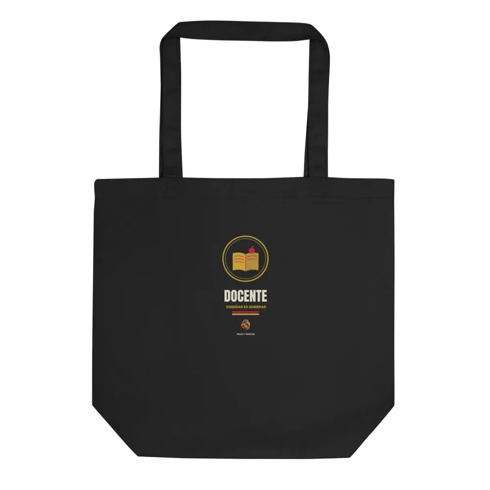 Docente — Bolsa tote — Black