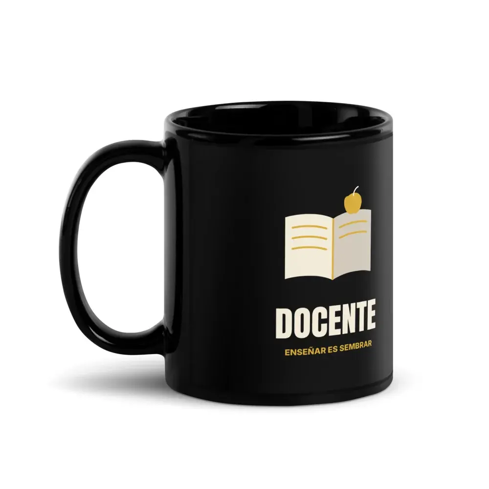 Docente Minimal — Taza — Black