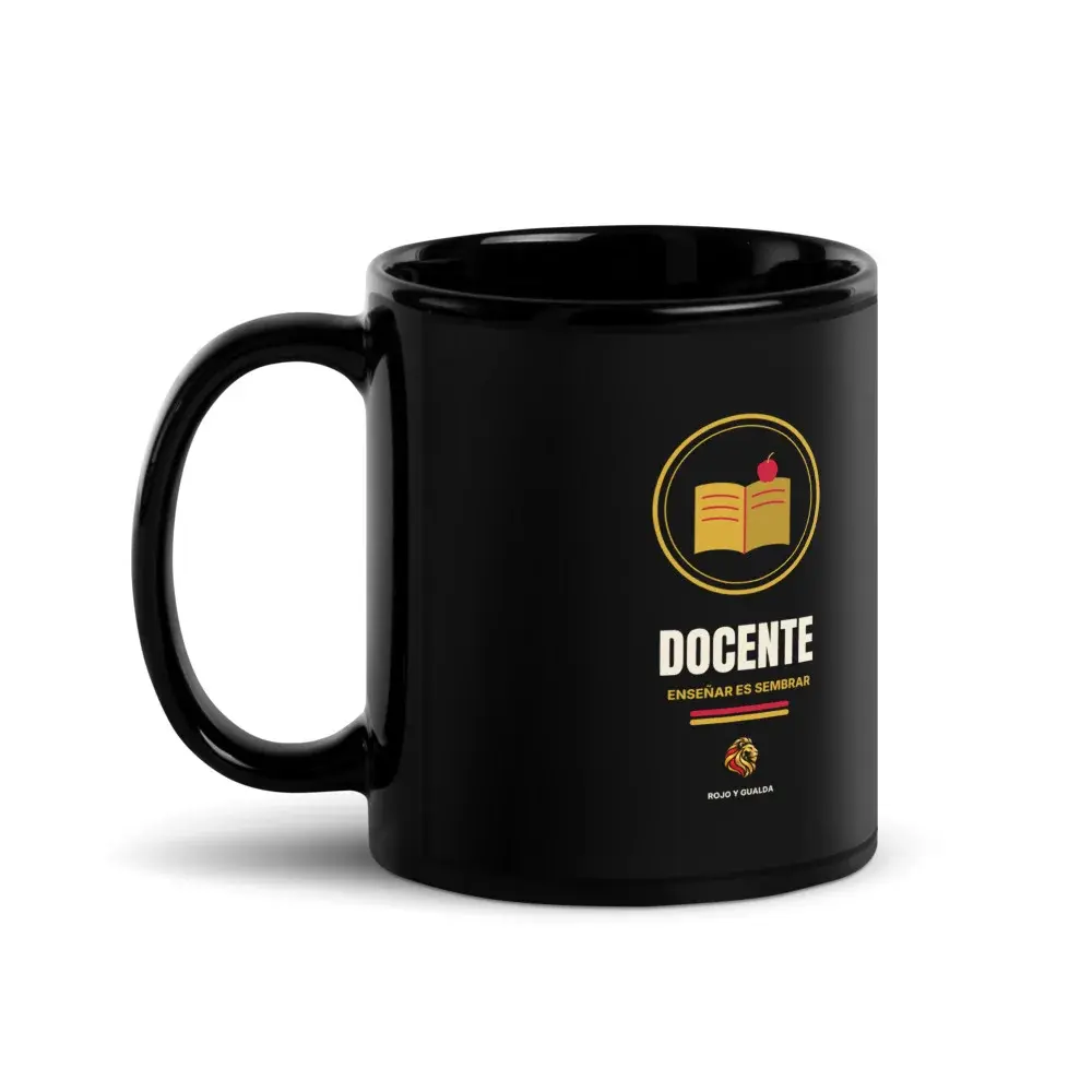 Docente — Taza — Black