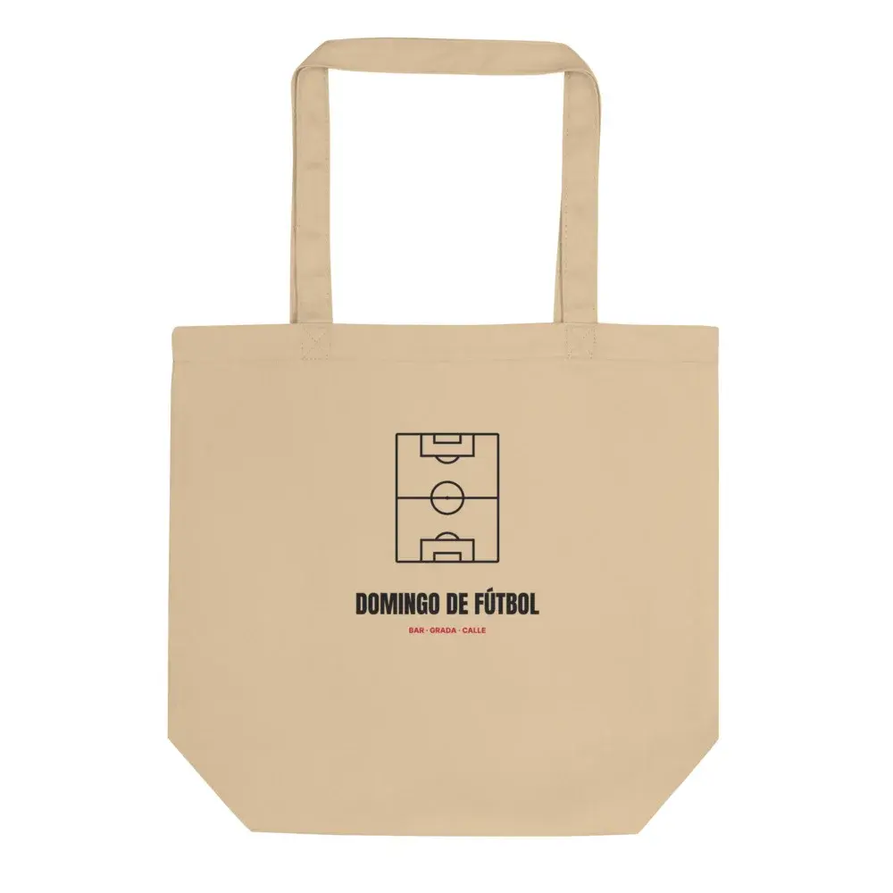 Domingo de Fútbol — Bolsa tote — Oyster
