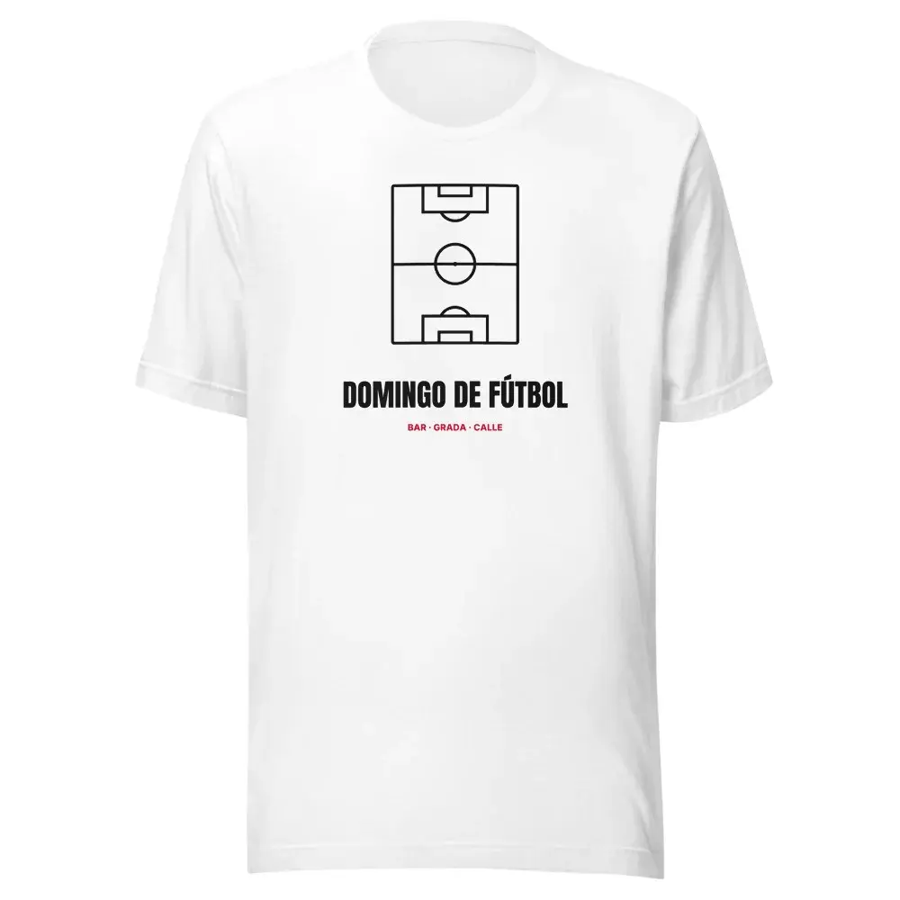 Domingo de Fútbol — Camiseta — White