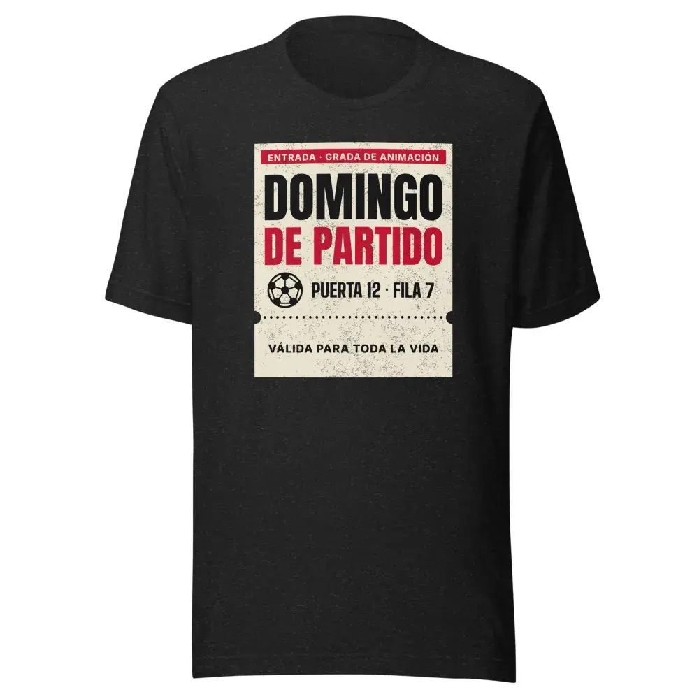 Domingo de Partido — Camiseta