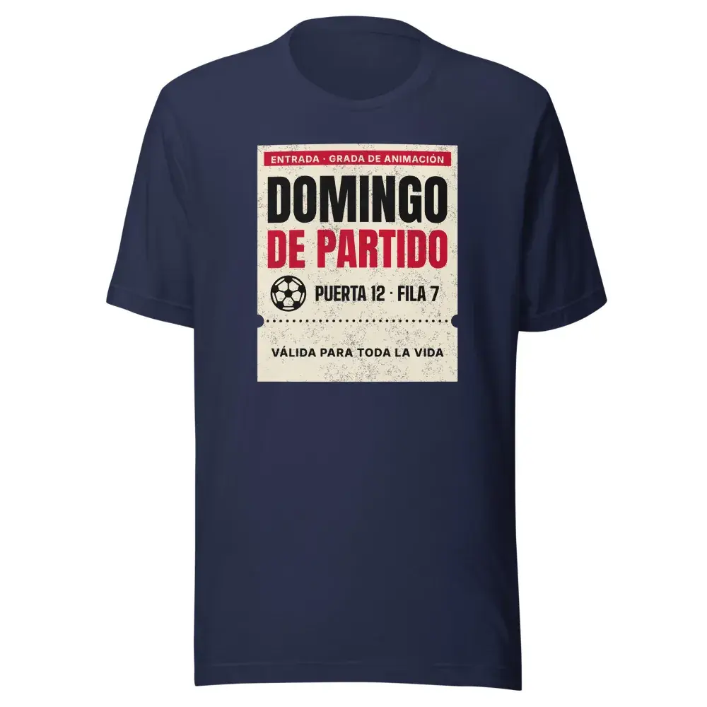 Domingo de Partido — Camiseta