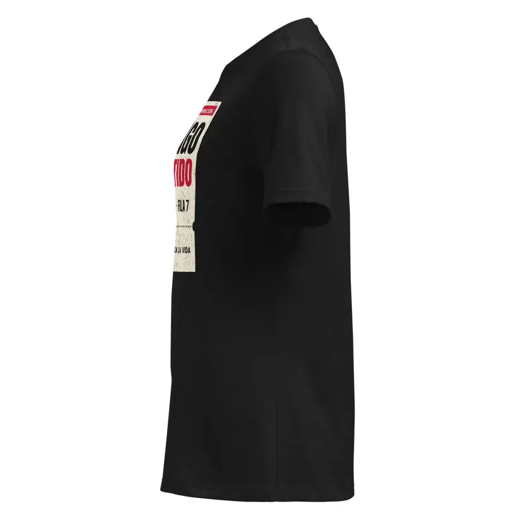 Domingo de Partido — Camiseta de mujer — Black — Left