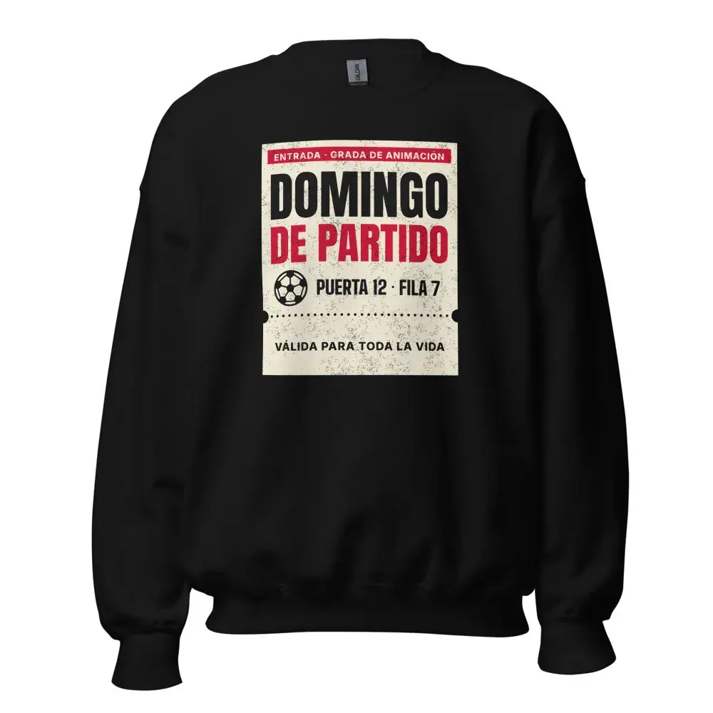 Domingo de Partido — Sudadera