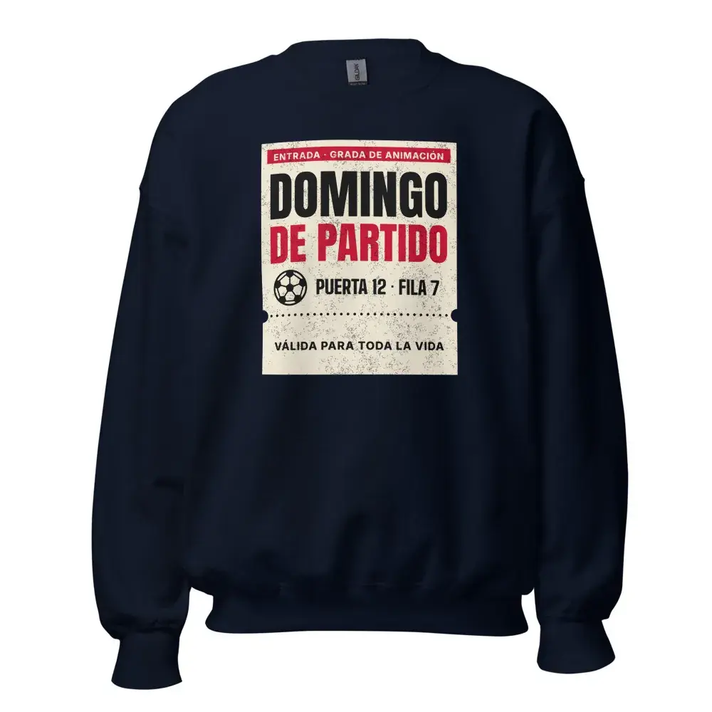 Domingo de Partido — Sudadera