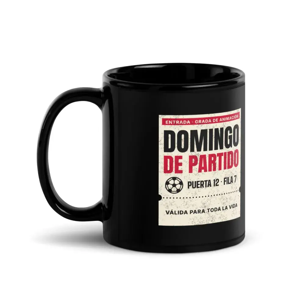 Domingo de Partido — Taza