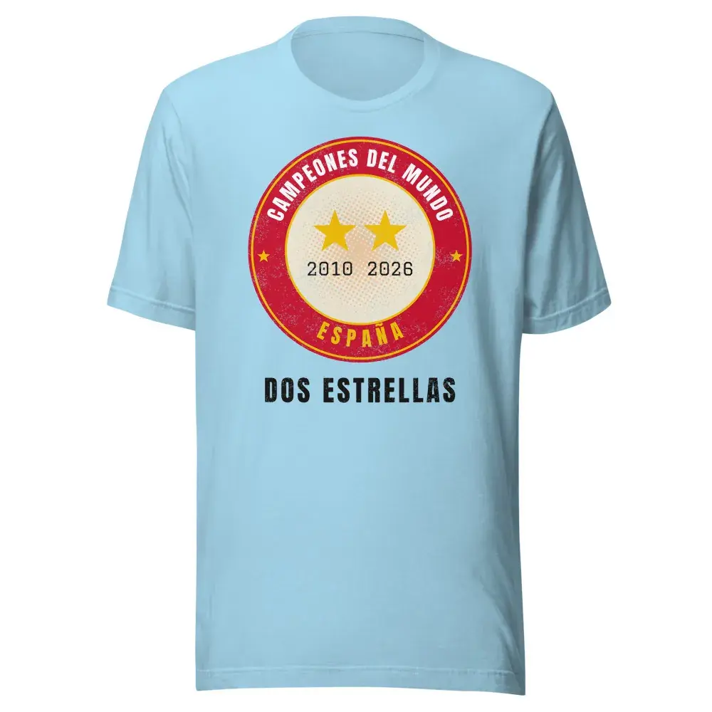 Dos Estrellas · Día — Camiseta