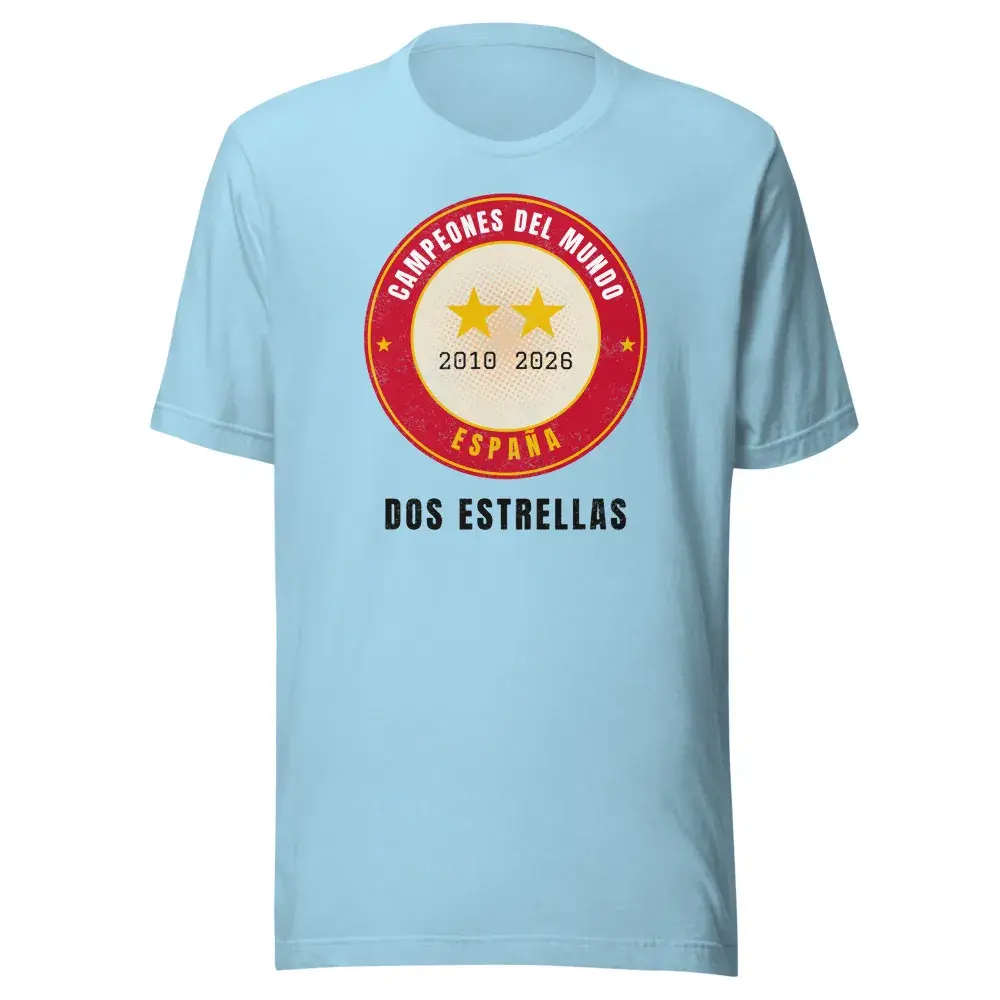 Dos Estrellas · Día — Camiseta