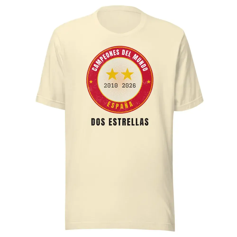 Dos Estrellas · Día — Camiseta