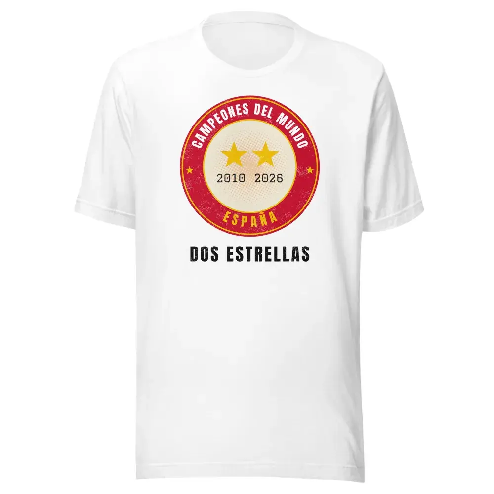 Dos Estrellas · Día — Camiseta