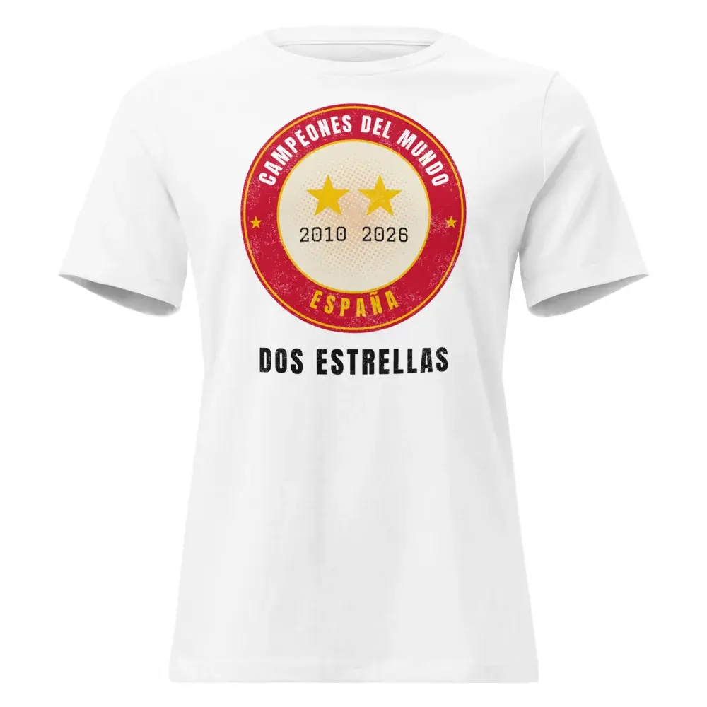 Dos Estrellas · Día — Camiseta de mujer — White