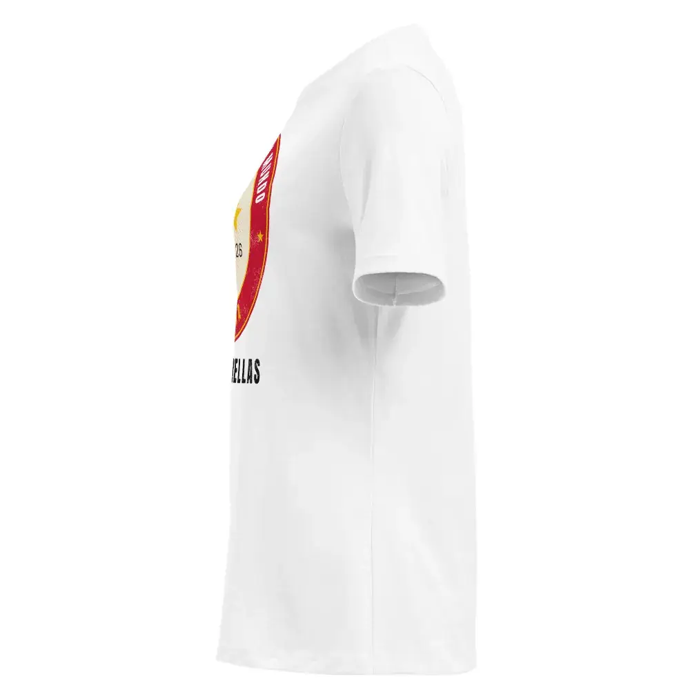 Dos Estrellas · Día — Camiseta de mujer — White — Left