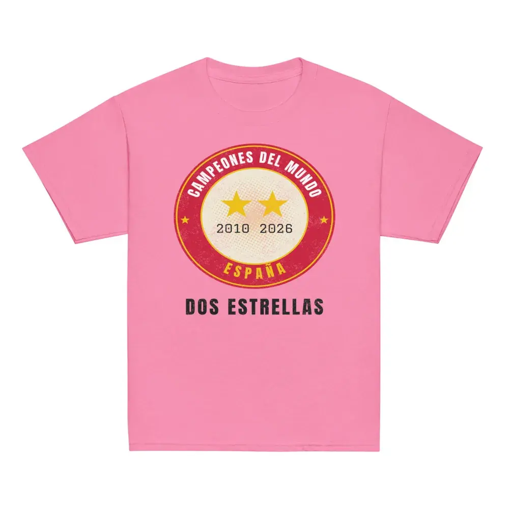Dos Estrellas · Día — Camiseta infantil