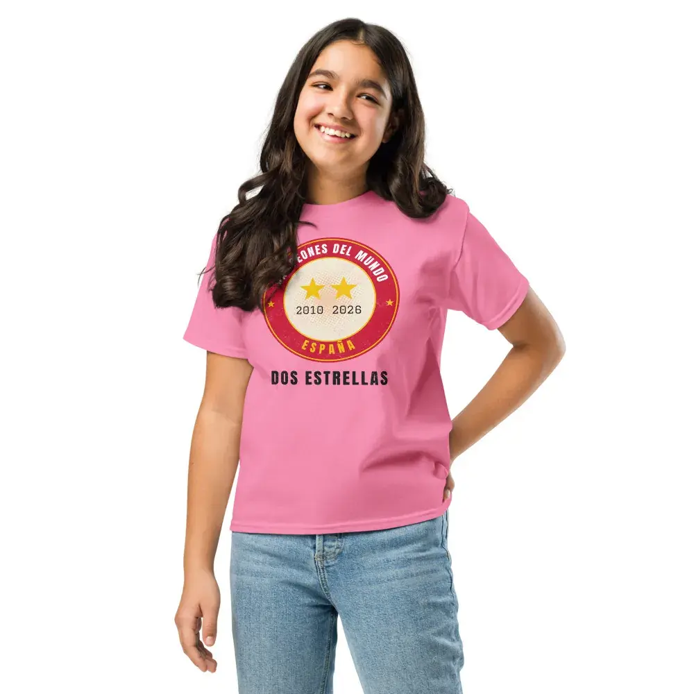 Dos Estrellas · Día — Camiseta infantil