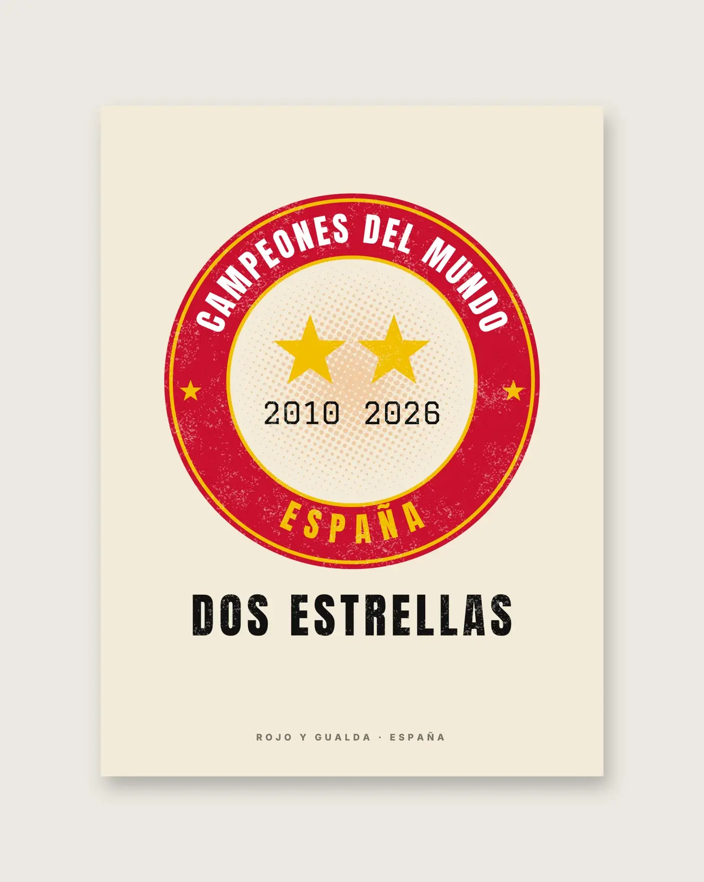 Dos Estrellas · Día — Póster — detalle