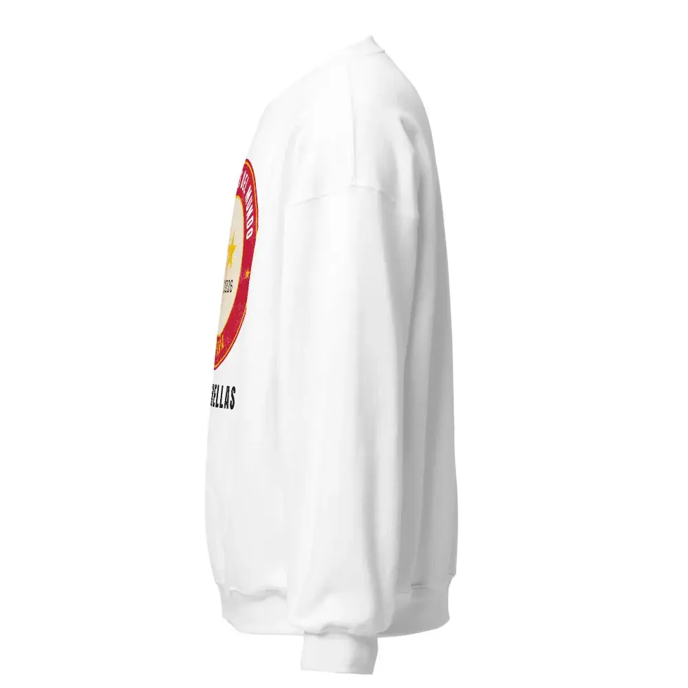 Dos Estrellas · Día — Sudadera — White — Left