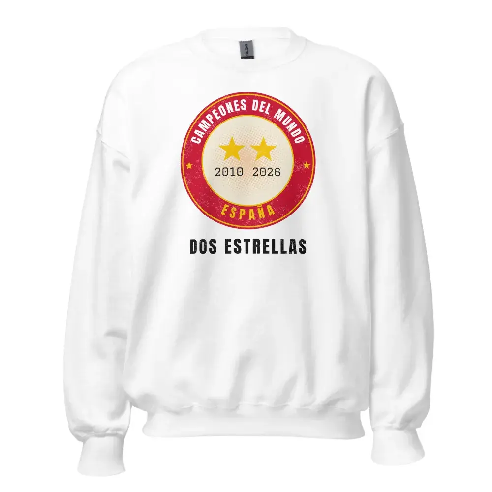 Dos Estrellas · Día — Sudadera