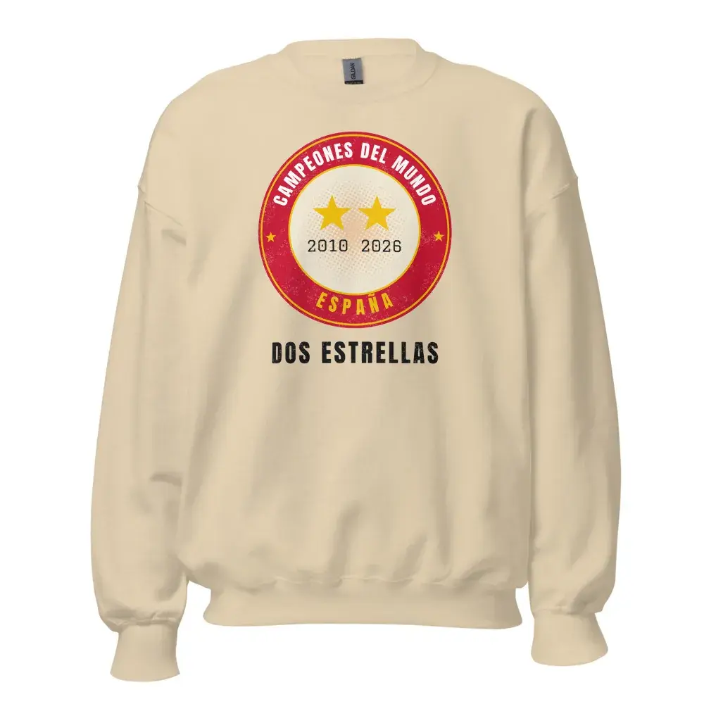 Dos Estrellas · Día — Sudadera