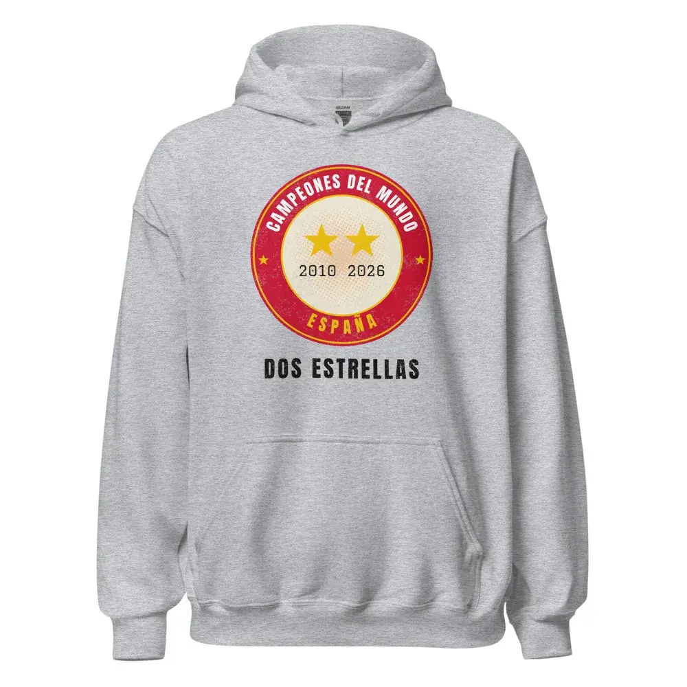 Dos Estrellas · Día — Sudadera con capucha