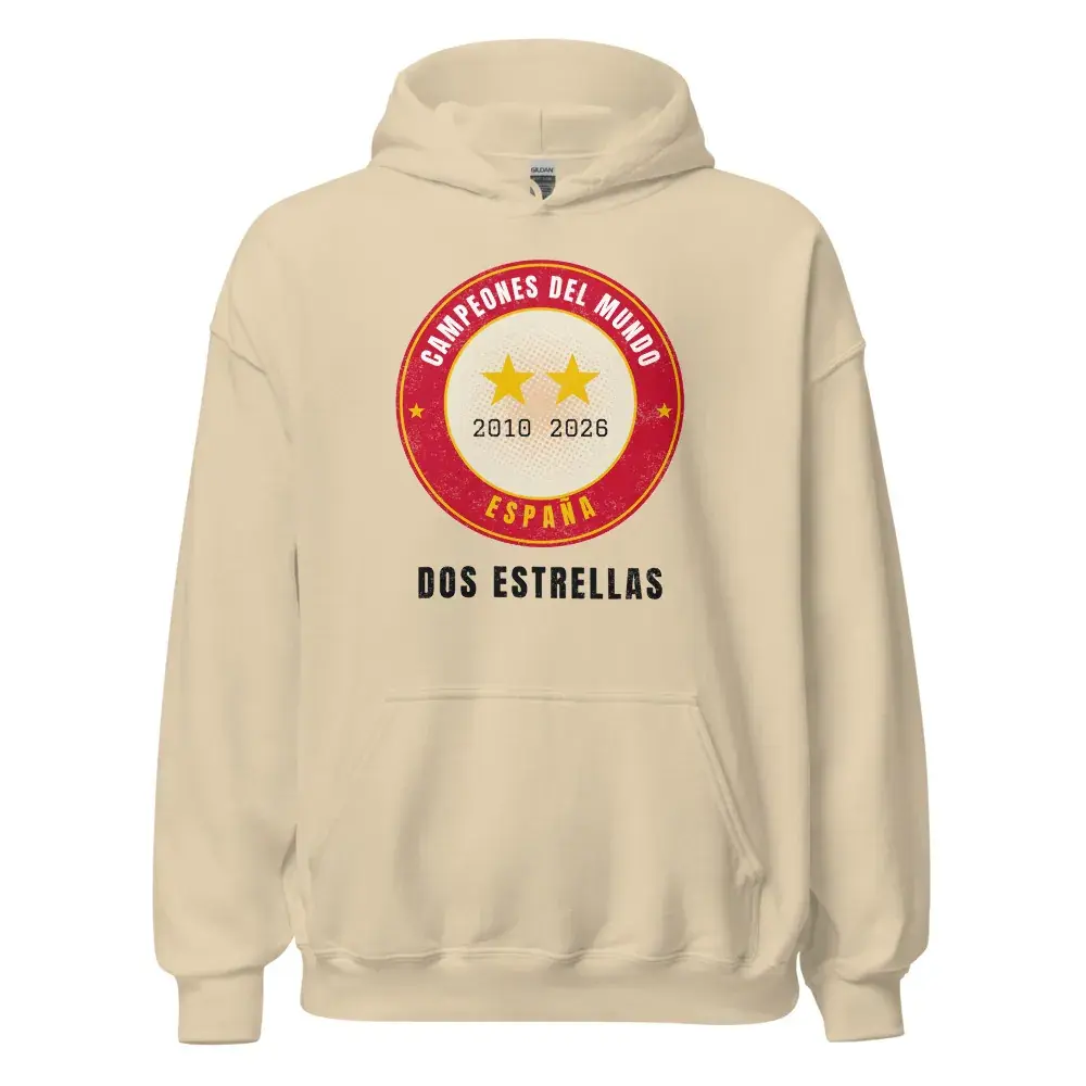 Dos Estrellas · Día — Sudadera con capucha