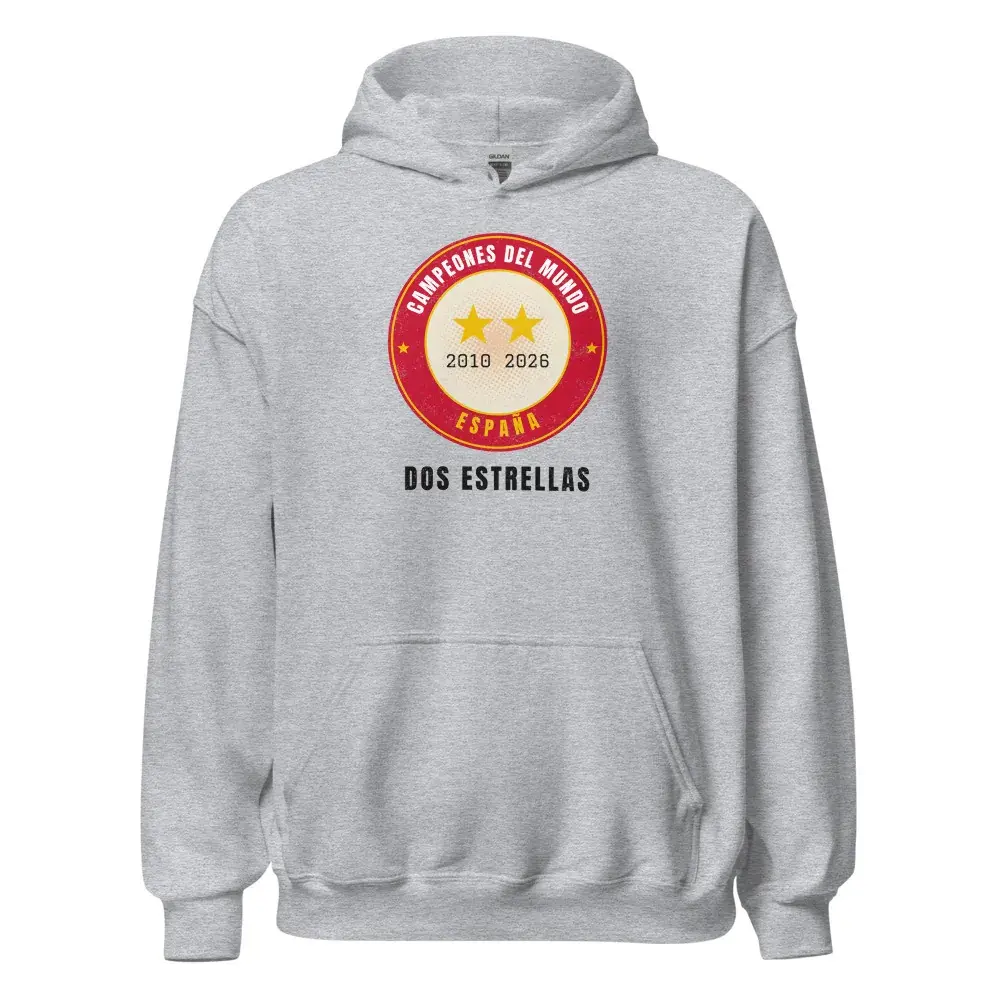 Dos Estrellas · Día — Sudadera con capucha
