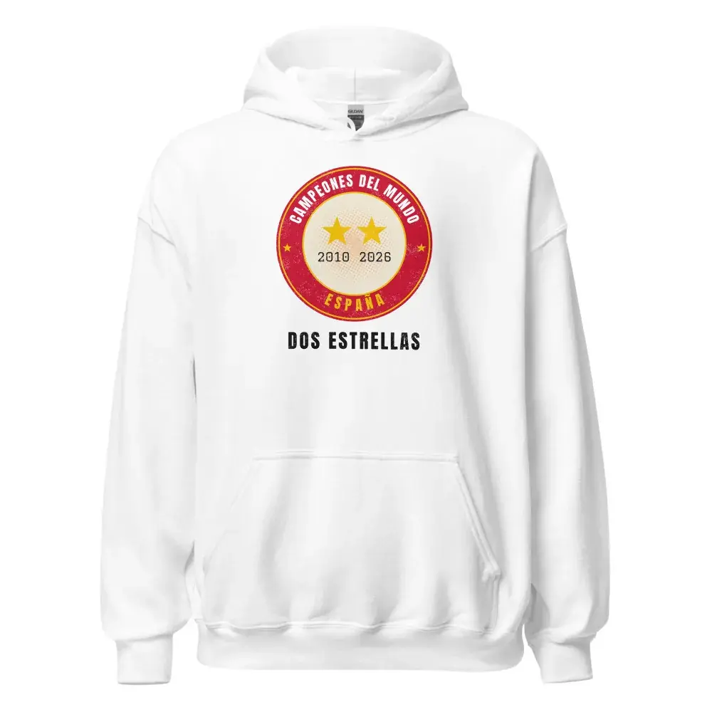 Dos Estrellas · Día — Sudadera con capucha