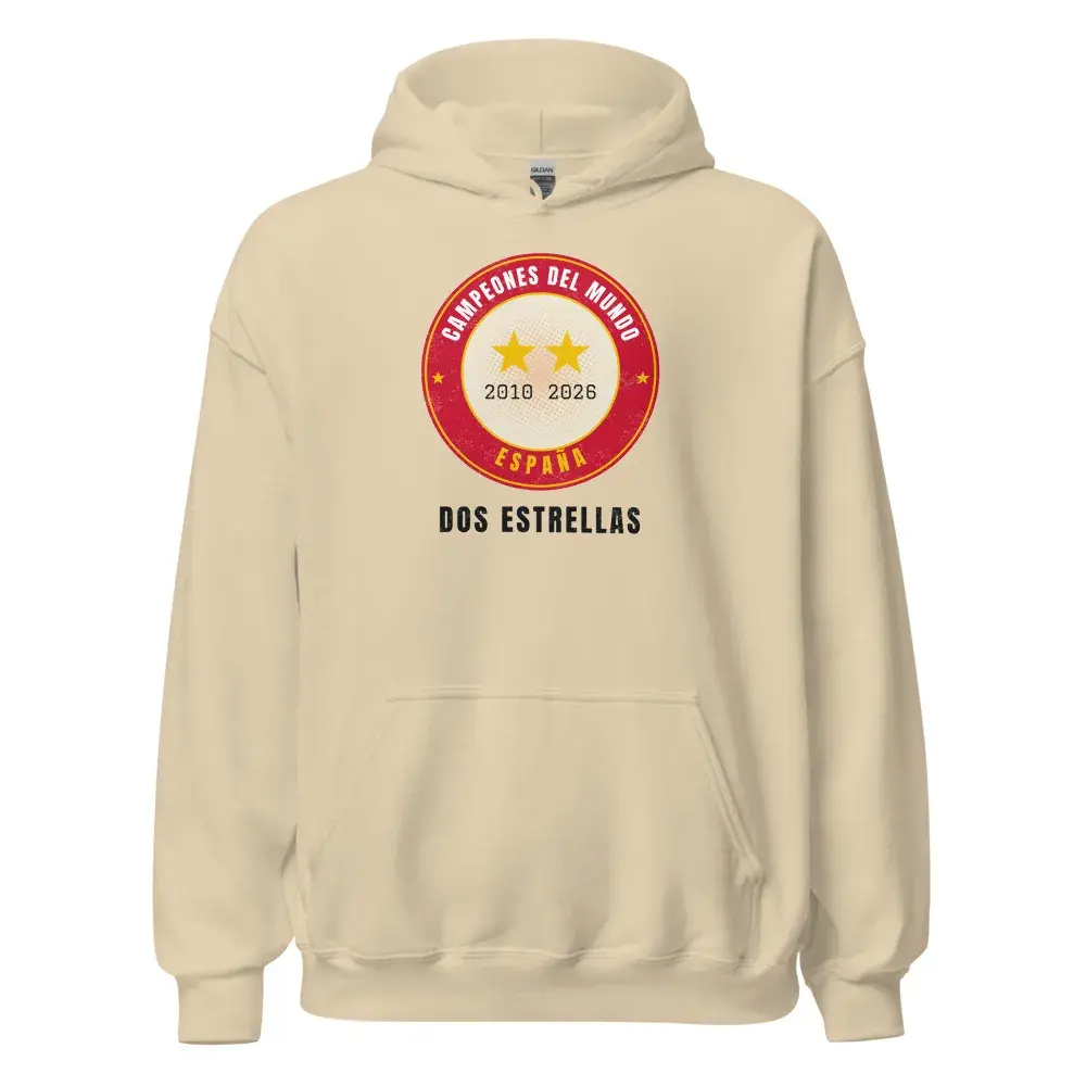 Dos Estrellas · Día — Sudadera con capucha