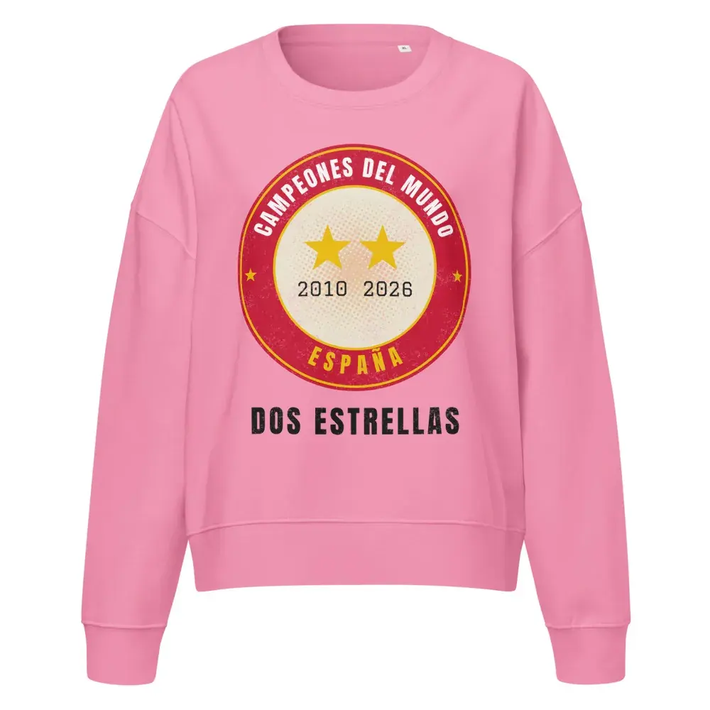 Dos Estrellas · Día — Sudadera de mujer