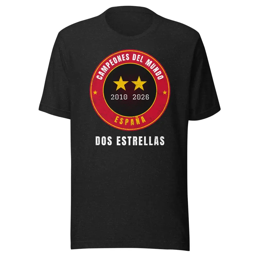 Dos Estrellas · Noche — Camiseta