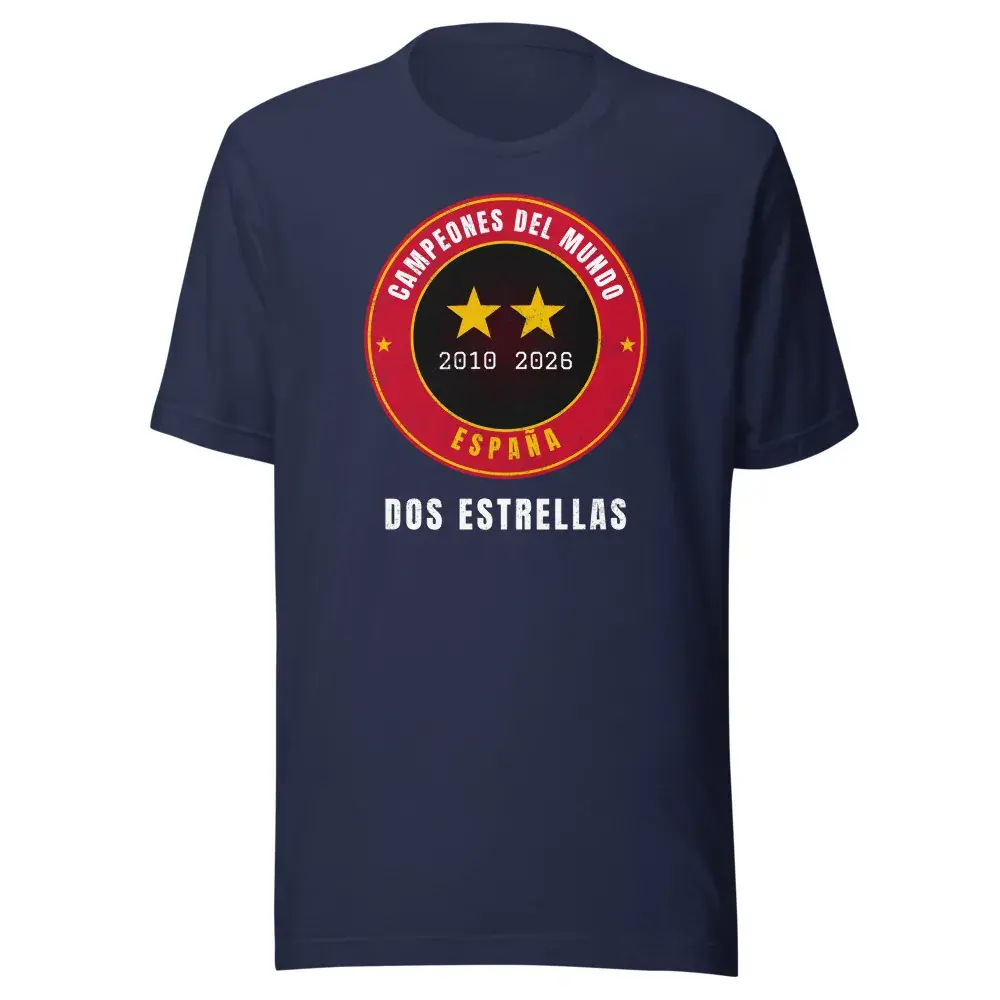 Dos Estrellas · Noche — Camiseta