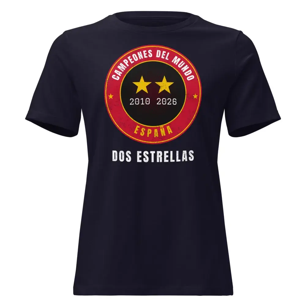 Dos Estrellas · Noche — Camiseta de mujer